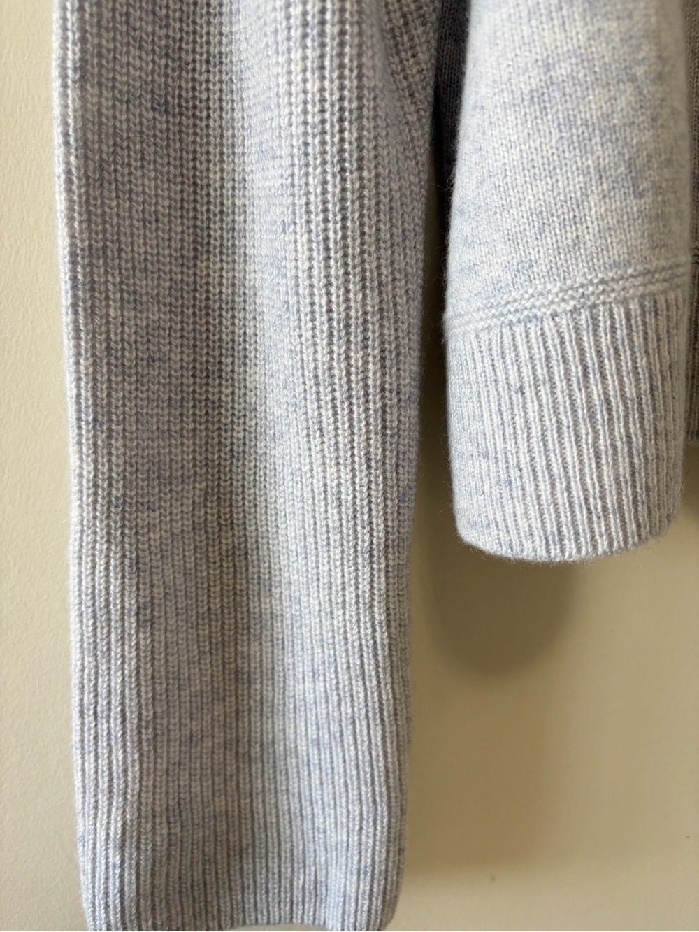 LULULEMON CASHMERE SLIM-FIT CARDIGAN SIZE XL - Picture 8 of 12